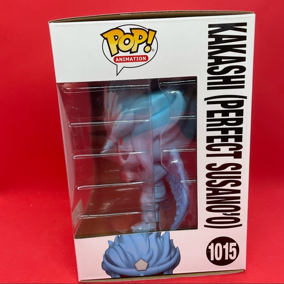 Funko POP! Kakashi Perfect Susanoo 1015 Hot Topic Exclusive Naruto Shippuden - Picture 2 of 6